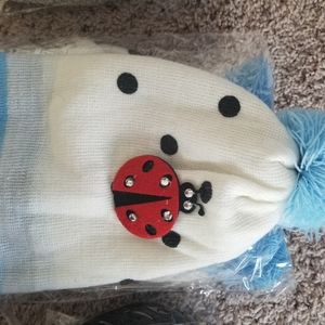 Ladybug Beanie